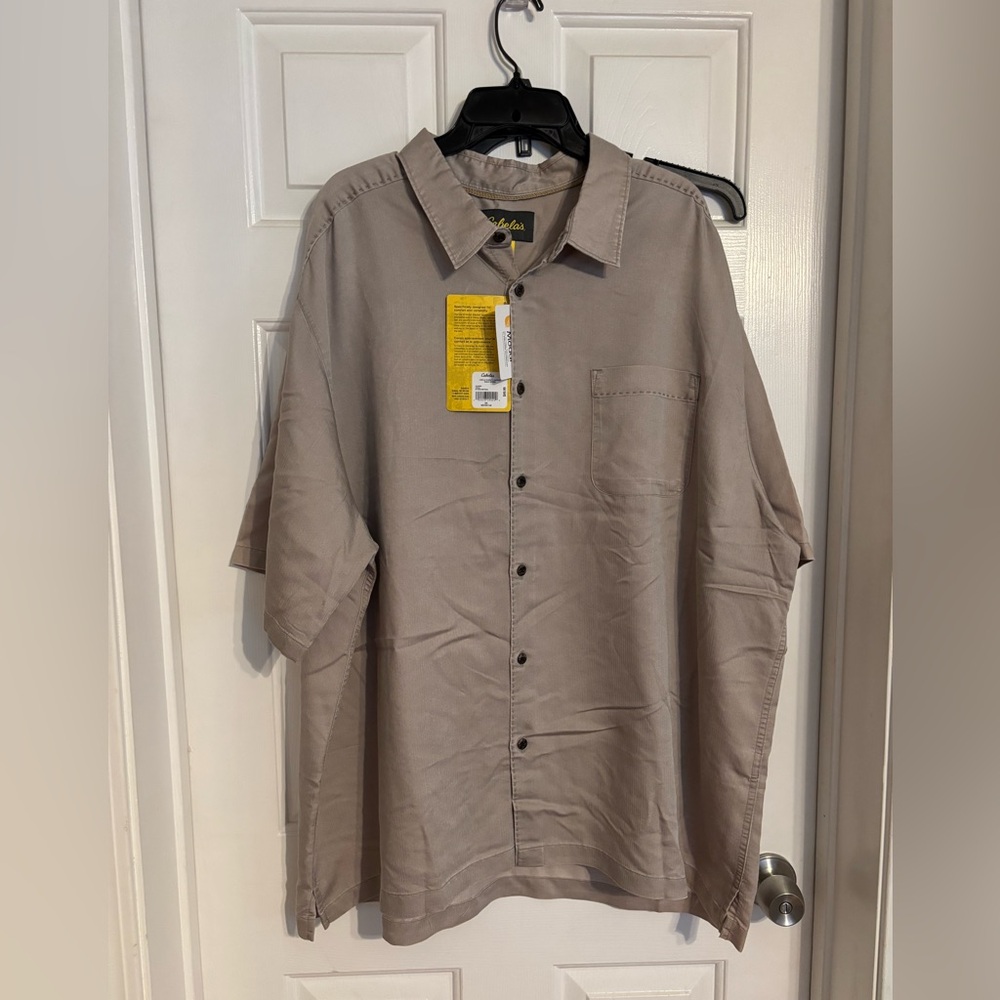 Cabela’s short sleeve button down